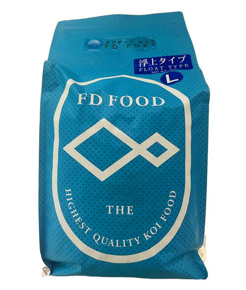 樂天商城 - ☆FDフード 育成飼料 ピュア L 浮 3kg 1袋送料無料 但、一部地域配送不可 2点目より300円引