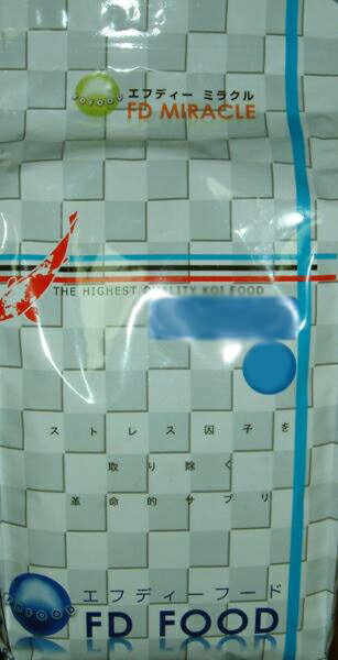 ☆FDフード 魚体強化飼料 ミラクル M 浮 15kg送料無料 但、一部地域除