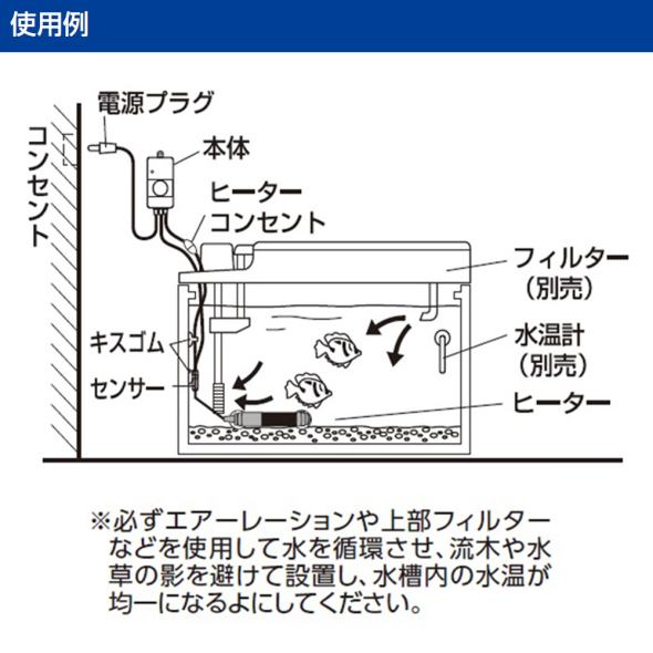 ニッソープロテクトプラスR-220Wヒーター+サーモスタットセット【送料無料但、一部地域除】【♭】