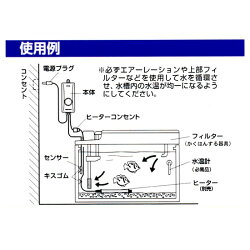 数量限定特別価格!!ニッソーサーモスタットシーパレックス600【♭】