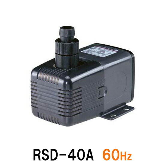 ☆レイシー水陸両用ポンプ RSD-40A 60Hz(西日本用)送料無料　2点目より600円引