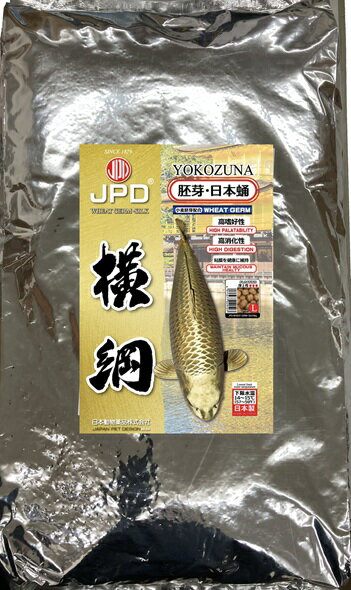 □JPD 日本動物薬品 横綱 L 浮上 15kg 1袋送料無料 但、一部地域除 同梱不可