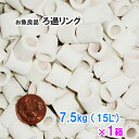 ☆お魚良品 ろ過リング 業務用 約7.5kg(約15L) 1箱送料無料 但、一部地域除　2点目より700円引