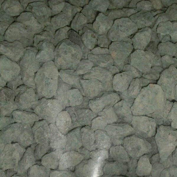 ☆医王石 固形 5〜10mm 20kg送料無料 北海道 ・沖縄・離島 別途見積　同梱不可