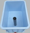 ☆活魚用濾過槽 400L〜700L 水槽用 水槽上部据置型 ろ過材無