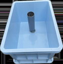 ☆200L〜400L活魚水槽用濾過槽 水槽上部据置型 本体のみ (ジャンボックス#100)