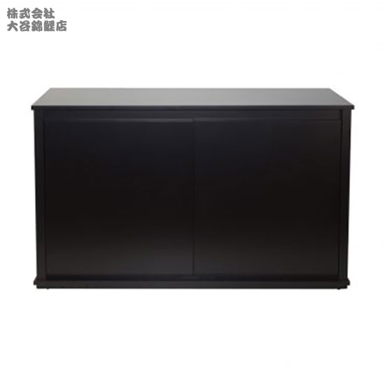 ☆120cm水槽用キャビネットJUN ステージア 12045 (1200×450×700mm)ブラック送料無料 但 一部地域除