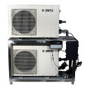☆冷却水量5500Lまで ゼンスイ ZRW-1500三相200V 大型循環式クーラー 架台組立必要 送料無料 北海道・東北・ 九州・沖縄 離島は別途