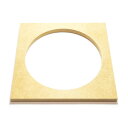 MDF板【9×150×150mm/φ120mm】 (1枚)(2)
