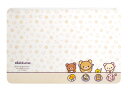 ミニデスクマット リラックマ YDO-880RK 傷がつきにくい メモがはさめる 塩化ビニールシート かわいい おしゃれ 子ども 勉強机 学習机 机 デスク テーブル 保護 キズ防止 汚れ防止 男の子 女の子 キャラクターKOIZUMI コイズミ(3)