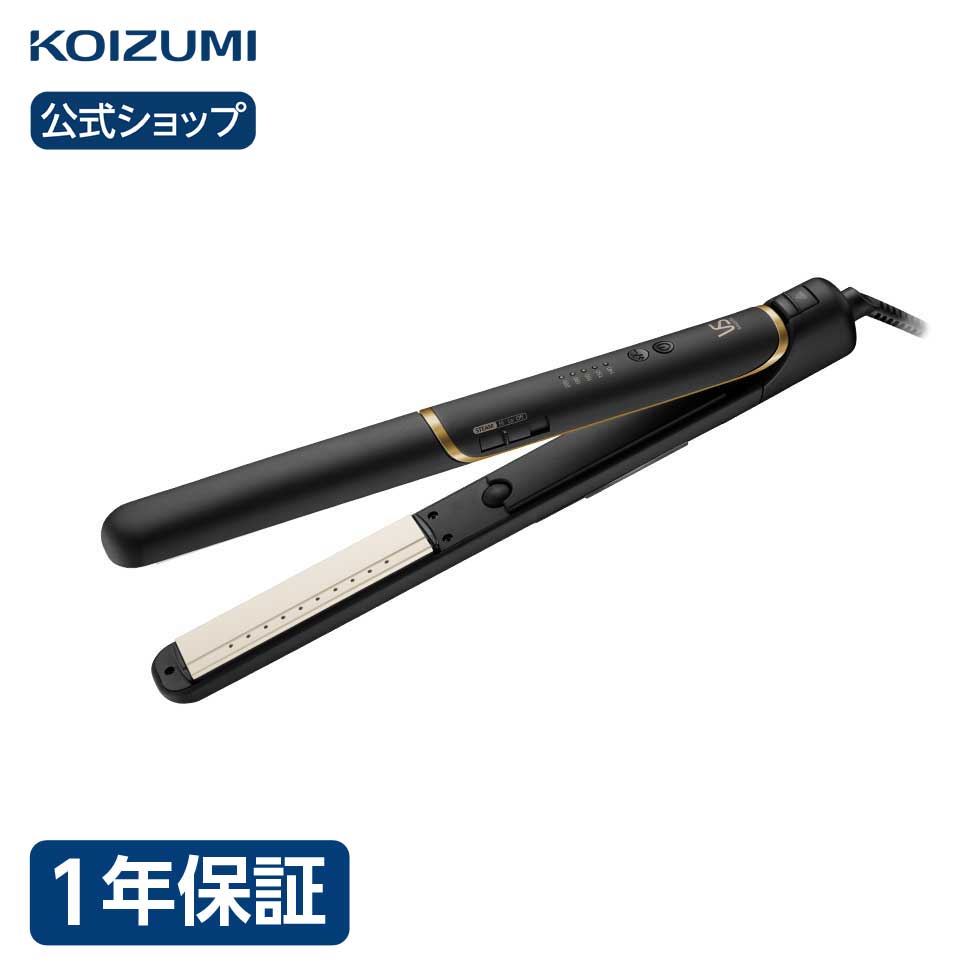 【メーカー公式】ヴィダルサスーン スチームストレートアイロン VSI-1055｜送料無料 ヘアアイロン ヘアケア スチーム マイナスイオン アイロン 人気 おすすめ 前髪 初心者 コテ こて ヘアーアイロン 誕生日 プレゼント ギフト ボブ セミロング ショート VS KOIZUMI 男女兼用