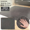 【関連ワード：ホットカーペット 3畳 195×235cm コイズミ KDC-30226 洗える 自動電源オフ 自動オフ 2面切換 ダニ 3畳用 温かい おしゃれ 冬物 切り忘れ防止 ダニ退治 KDC30226 温かい かわいい おしゃれ 足元 温める 家電 冬物 生活家電 人気 おすすめ ヒーター オシャレ お洒落 デザイン 価格 値段 比較 違い 誕生日 誕生日プレゼント 結婚祝い 退職祝い 昇進祝い 定年 退職 昇進 結婚記念日 送別会 引っ越し祝い 新生活 お祝い 敬老の日 記念日 金婚式 異動 還暦 バースデー 入学 バースデープレゼント お返し 記念日 卒業 クリスマス 結婚式 二次会 賞品 贈り物 オフィス 贈答品 記念品 仕事 転勤 餞別 就職 koizumi 小泉成器】電気カーペット　同シリーズラインナップ ≫3畳相当はこちら ≫2畳相当はこちら ≫1畳相当はこちら 3畳相当の電気カーペットホットカーペット＋カバーのセット 肌触りの優しいマイヤーカバー 暖房面切替 必要なところだけ暖かく、節電もできます。 低電力タイプ 切り忘れ防止機能 6時間自動オフ/2時間、4時間オフタイマー お手入れも簡単 【商品仕様】メーカー名：コイズミ コード長：約1.5m 消費電力：370W 温度調節：〇 温度制御：マイコン制御 安全装置：温度過昇防止・短路感知回路 中央表面温度：約45℃ 1時間あたり消費電力量（強）：約350Wh 1時間あたり電気料金（強）：約9.5円 カバー素材：ポリエステル100% 本体表皮素材：ポリエステル100% ダニ退治：〇 ヒーターサイズ：約190×230(cm) カバーサイズ　：約195×235(cm) 保証期間：1年間 ■アウトレット品について 生産終了品や型落ち品をアウトレットとして販売しております。 新品・未開封で、商品に問題はございません。 万が一商品に不具合があった場合は対応させていただきます。