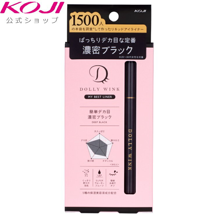 ドーリーウインク マイベストライナー 濃密ブラックのサムネイル