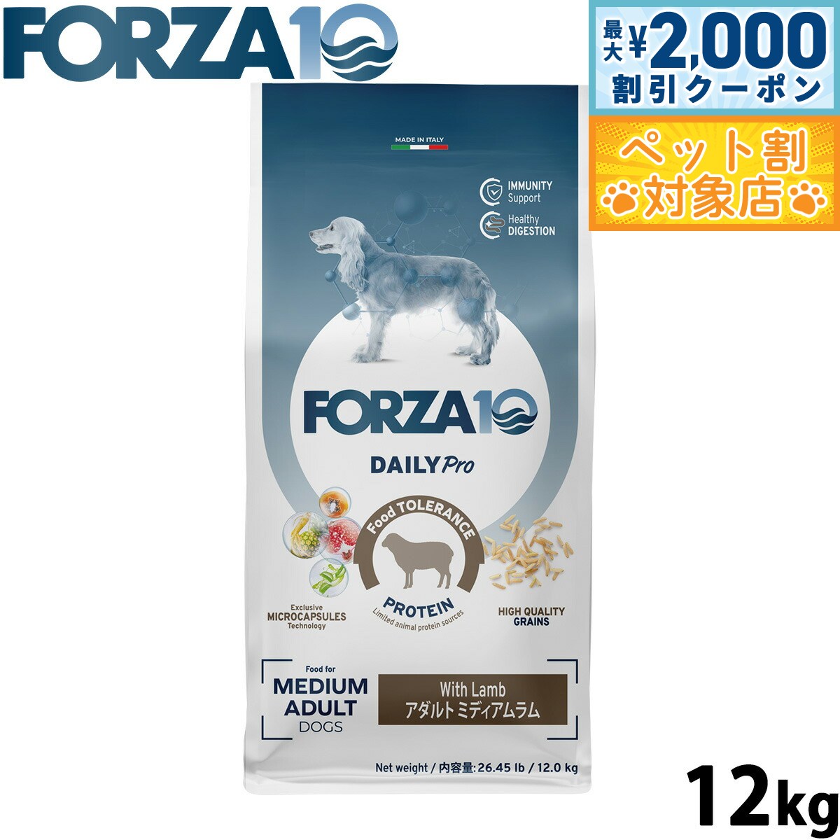 �ں���2000��OFF�����ݥ󡪡�Ź��ݥ���Ⱥ���62�ܡ��������ꡪ�ۥե���ĥ�10 Forza10 �ɥå��ա��� �ǥ��꡼�ץ� Daily Pro ������ȥ�...