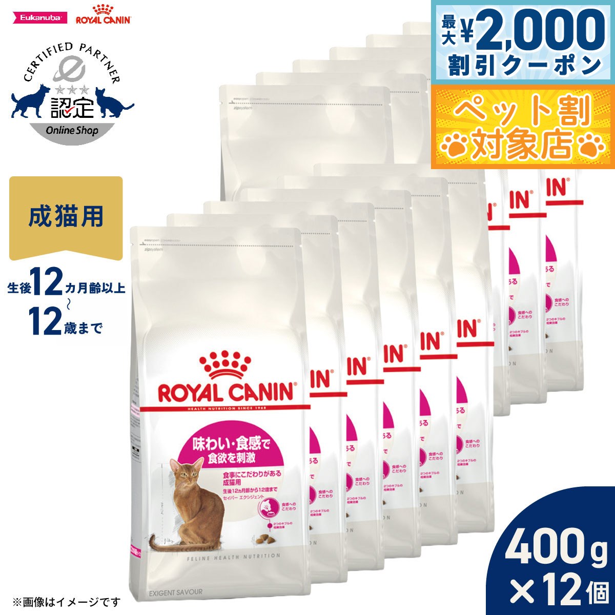 【最大2000円OFFクーポン！＆店内ポイント最大58倍！本日限定！】ロイヤルカナン 猫 キャットフ ...