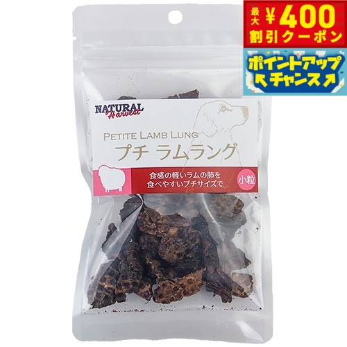 【400円OFFクーポン！＆店内ポイント最大42倍！2月1日！】ナチュラルハーベスト おやつ プチ ラムラング 25g 無添加
