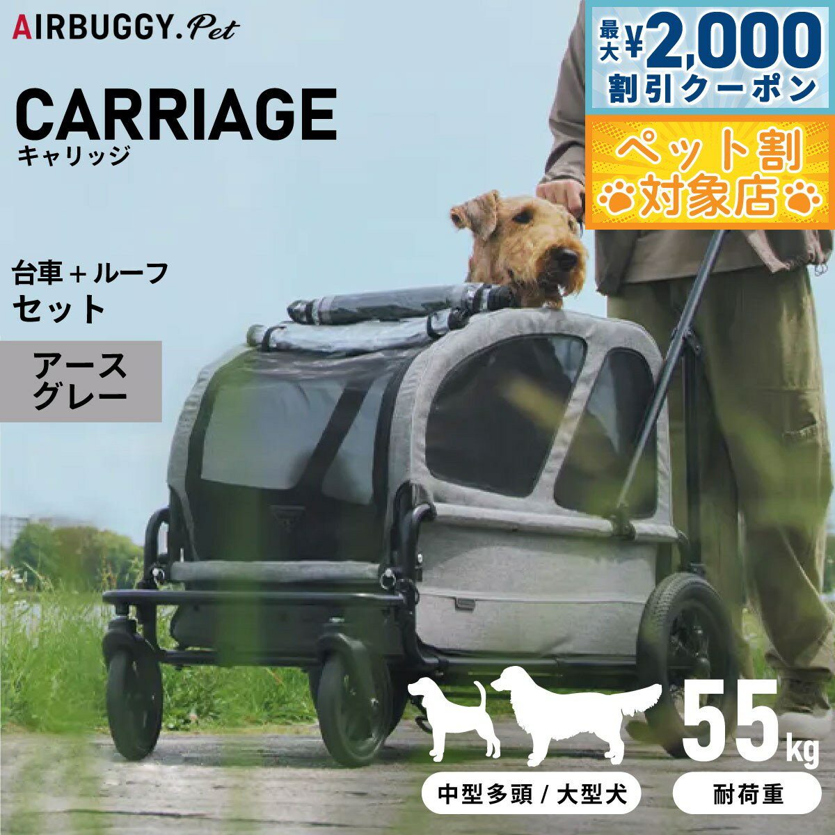 楽天市場】エアバギー キャリッジの通販