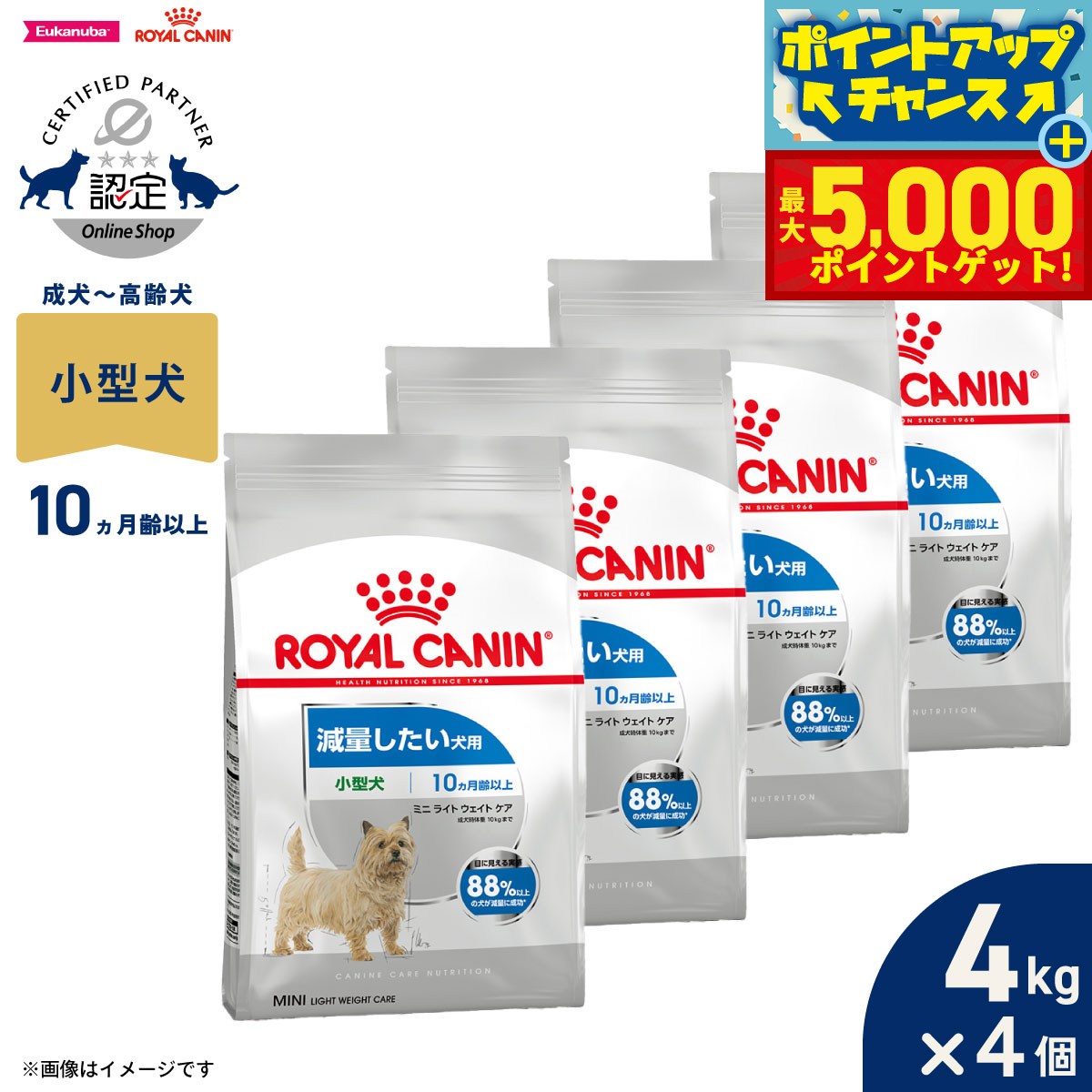 【最大5000ptバック！16日まで！】ロイヤルカナン 犬 ドッグフード ケーナインケアニュートリション ミ..