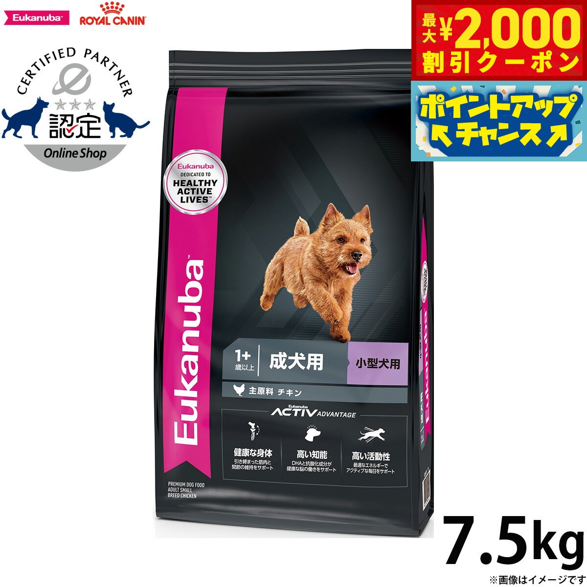 【最大2000円OFFクーポン！＆店内ポイント最大55倍！本日限定！】ユーカヌバ Eukanuba  ...