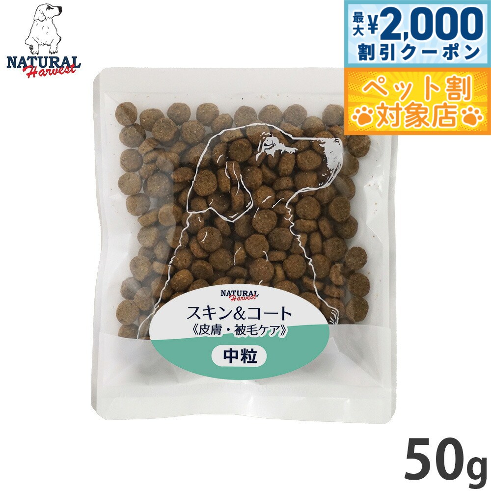 【最大2000円OFFクーポン！＆店内ポイント最大60倍！スーパーSALE！】ナチュラルハーベスト ドッグフー..