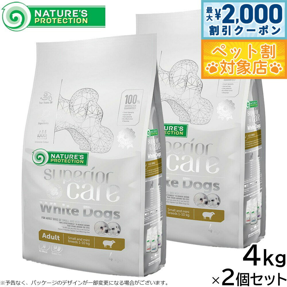 �ں���2000��OFF�����ݥ󡪡�Ź��ݥ���Ⱥ���60�ܡ������ѡ�SALE���ۥͥ����㡼���ץ��ƥ������ �ɥå��ա��� �ۥ磻�ȥɥå� 4kg��2�ĥ��åȡ�����...