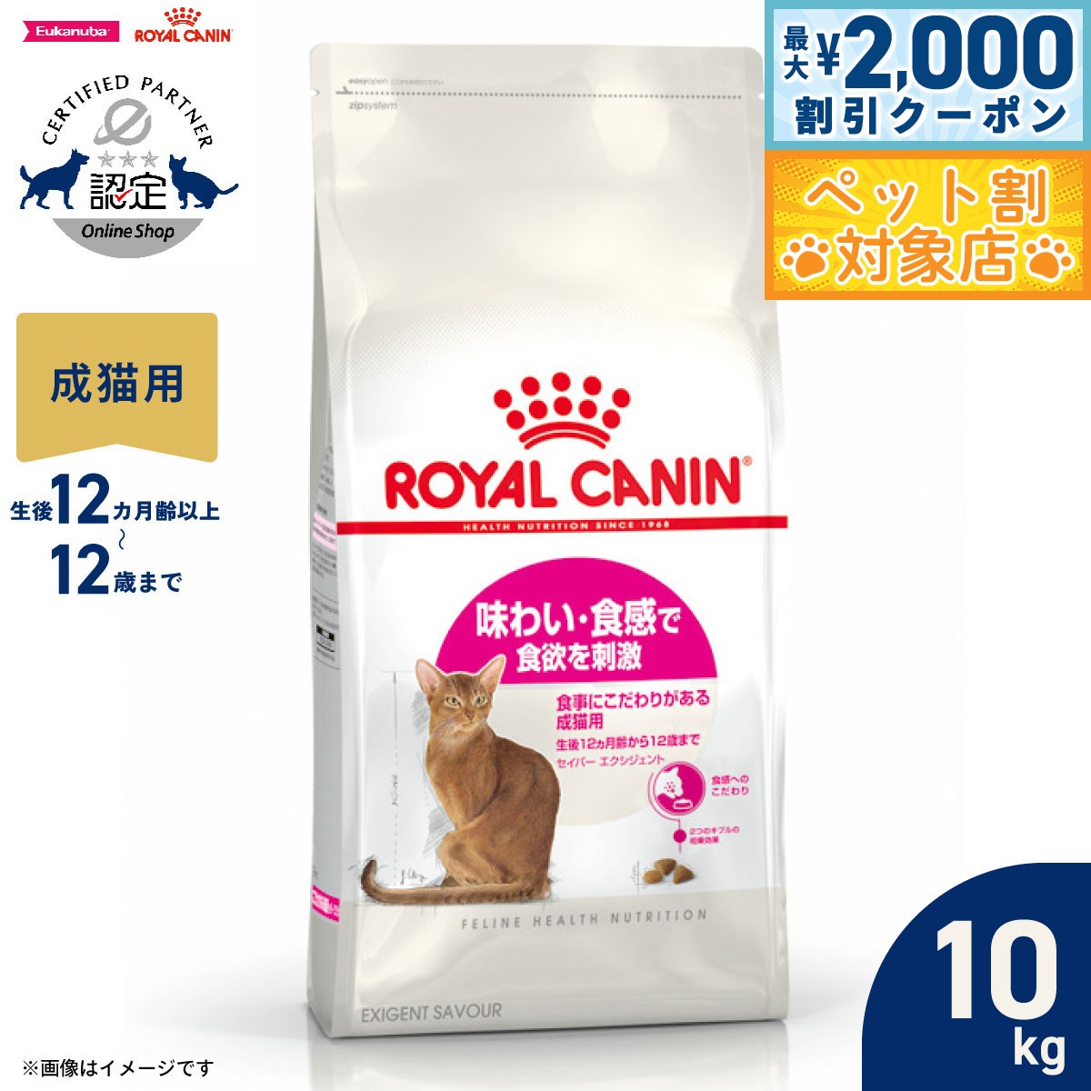 楽天市場】ロイヤルカナン 猫 10kgの通販