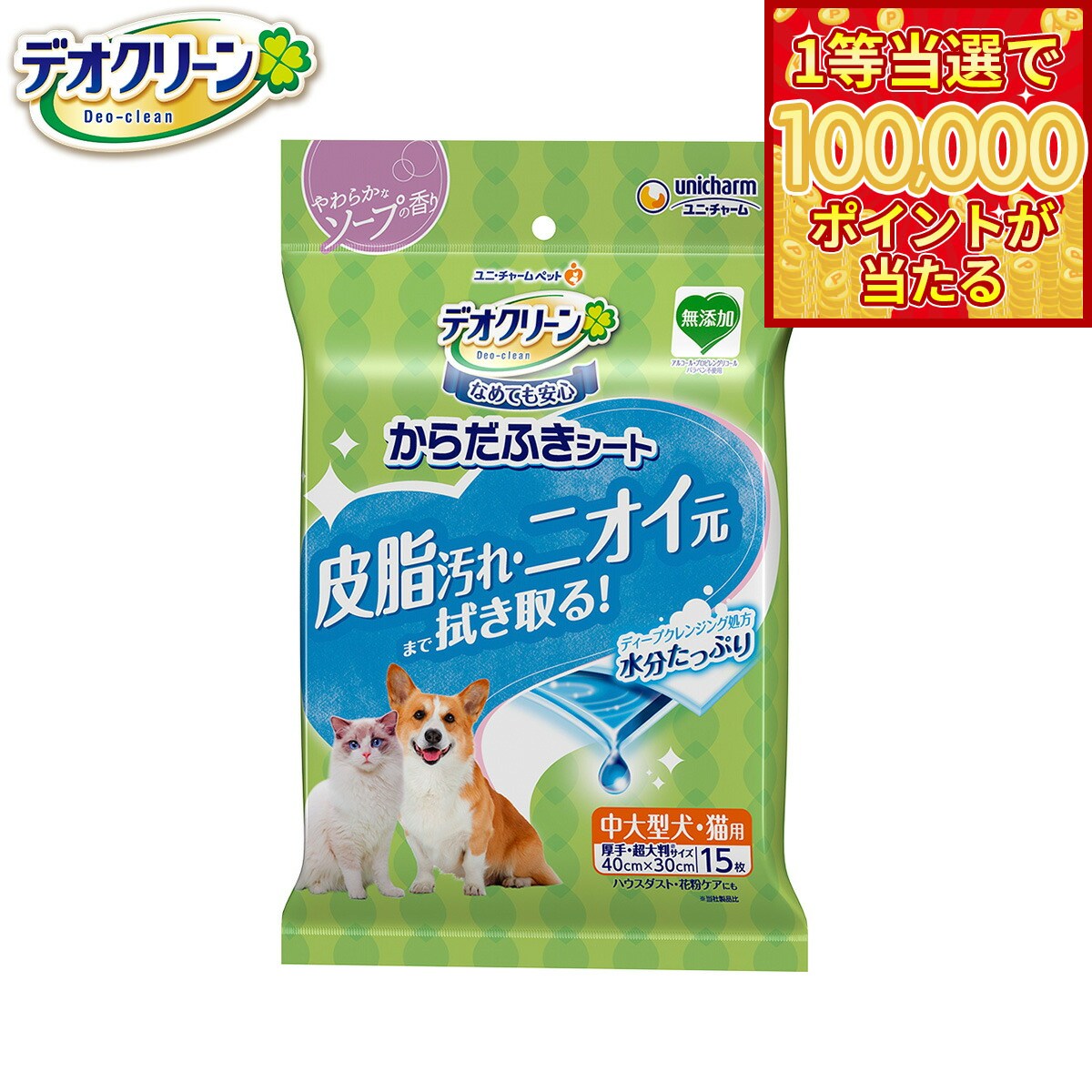 【1等最大10万ポイント