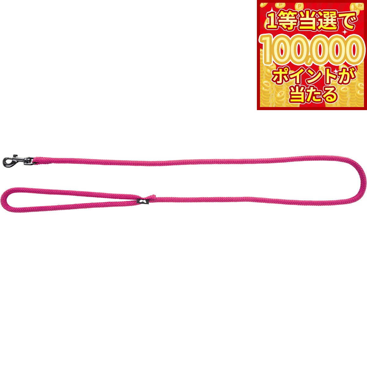 Nylon （Small Dogs） - 【1等最大10万ポイント当たる！31日まで！】マーティン セラー MARTIN SELLIER ナイロンラウンドリード 9mm/120cm ローズ