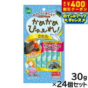 【400円OFFクーポン!&店内ポイント最大39倍!本日限定!】マルカン かめかめぴゅーれ さかな 5g×6本入×24個セット