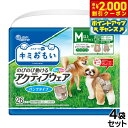 【2000円OFFクーポン!&店内ポイント最大57倍!本日限定!】エリエール キミおもい アクティブウェア M-L 26枚×4袋【送料無料】
