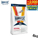 【2000円OFFクーポン!&店内ポイント最大59倍!本日限定!】HAPPY CAT VET ハッピーキャット キャットフード 猫用療法食 インテスティナル(消...