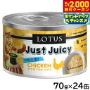 【2000円OFFクーポン!&店内ポイント最大59倍!本日限定!】ロータス キャットフード グレインフリー 無水調理ウェットフード チキン シチュー 70g×2...