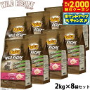【2000円OFFクーポン!&店内ポイント最大57倍!本日限定!】ニュートロ キャットフード ワイルドレシピ エイジングケア チキン シニア猫用 2kg×8袋セ...
