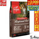 【2000円OFFクーポン!&店内ポイント最大59倍!本日限定!】オリジン Orijen キャットフード レジオナルレッド キャット 全猫種 全年齢用 穀物不使...