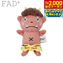 【2000円OFFクーポン!&店内ポイント最大58倍!本日限定!】FAD+ ファッドプラス キャットプラッシュトイ アカオニ XS 猫用おもちゃ