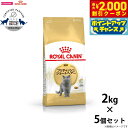 【2000円OFFクーポン!&店内ポイント最大59倍!本日限定!】ロイヤルカナン キャットフード ブリティッシュ ショートヘアー 成猫用 2kg×5個 正規品 ...