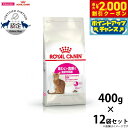 【2000円OFFクーポン!&店内ポイント最大59倍!本日限定!】ロイヤルカナン 猫 キャットフード セイバーエクシジェント(旧 アジワイ) 400g×12袋 ...