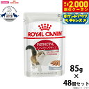 【2000円OFFクーポン!&店内ポイント最大59倍!本日限定!】ロイヤルカナン キャットフード ウェットフード インスティンクティブ ローフ 85g×48個 ...