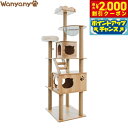 【2000円OFFクーポン!&店内ポイント最大58倍!本日限定!】Wanyanya わにゃにゃ 木登りアスレチックタワー ハイタイプ【送料無料】
