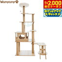 【2000円OFFクーポン!&店内ポイント最大58倍!本日限定!】Wanyanya わにゃにゃ 木登りアスレチックタワー ワイドタイプ【送料無料】