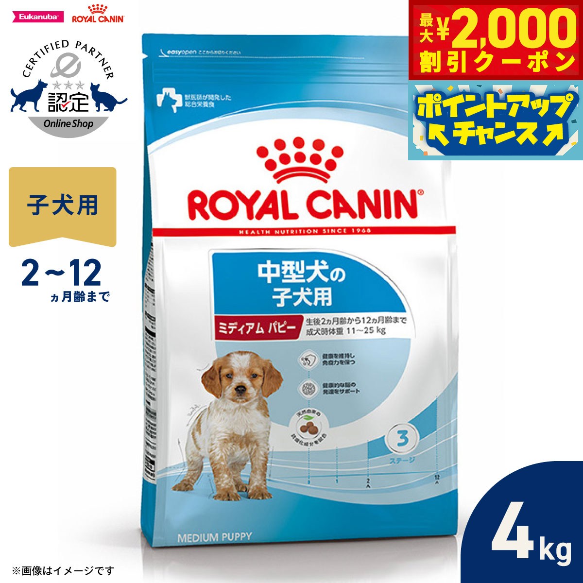 【最大2000円OFFクーポン！＆店内ポイント最大50倍！マラソン限定！】ロイヤルカナン 犬 ドッグ ...