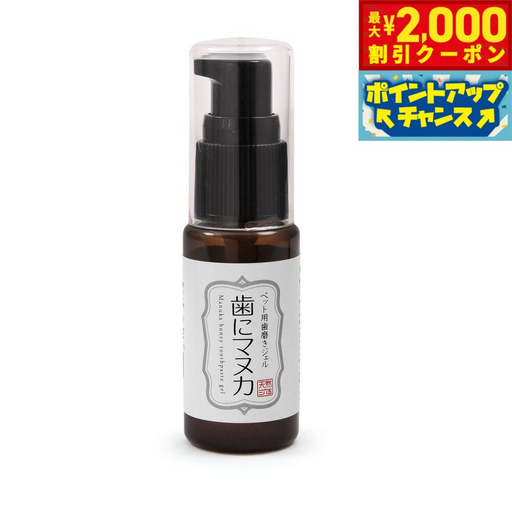 Toothpaste （Liquid） - 【最大2000円OFFクーポン！＆店内ポイント最大50倍！本日限定！】天然三六五 歯にマヌカ 30ml