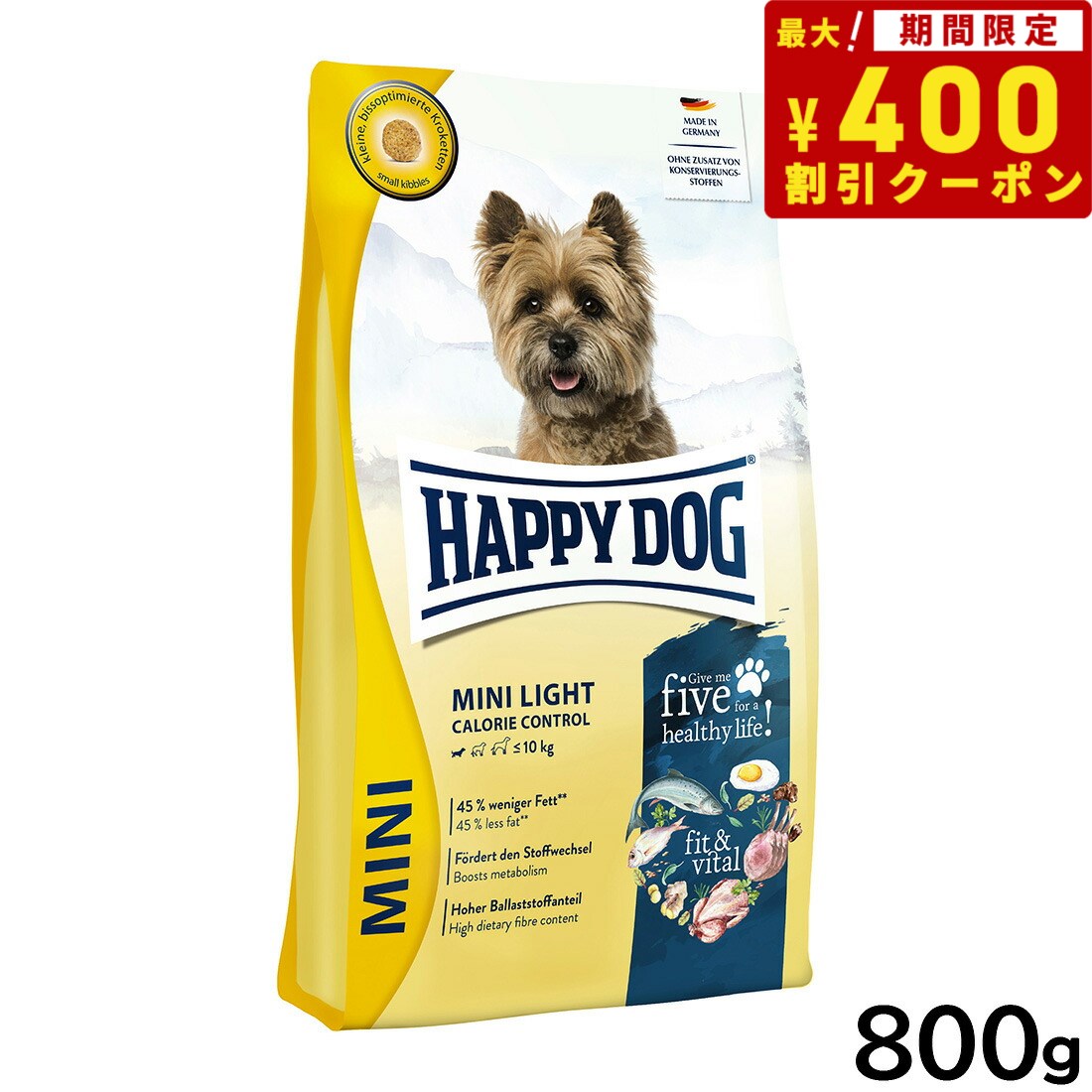 y400~OFFN[|IX|Cgő41{I{Iznbs[hbO HAPPY DOG hbOt[h ~j tBbgoC^ CgiJ[Rg[jipj 800g