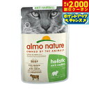 【2000円OFFクーポン!&店内ポイント最大57倍!本日限定!】アルモネイチャー キャットフード ファンクショナル ヘアボールコントロール ビーフ入りのご馳走 70g 猫 ウェットフード パウチ 総合栄養食 全猫種 成猫 毛玉ケア用
