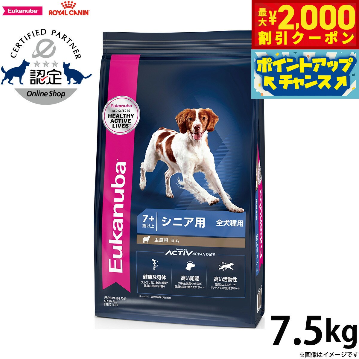 【最大2000円OFFクーポン！＆店内ポイント最大54倍！本日限定！】ユーカヌバ Eukanuba  ...