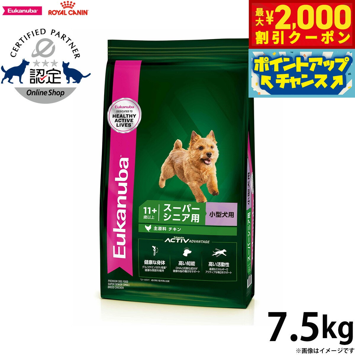【最大2000円OFFクーポン！＆店内ポイント最大54倍！本日限定！】ユーカヌバ Eukanuba  ...