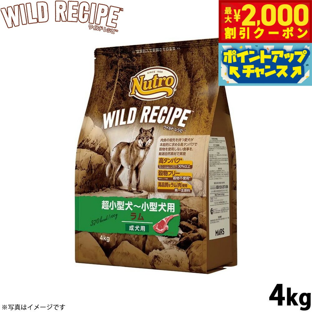 【最大2000円OFFクーポン！＆店内ポイント最大54倍！本日限定！】ニュートロ ワイルドレシピ 超 ...
