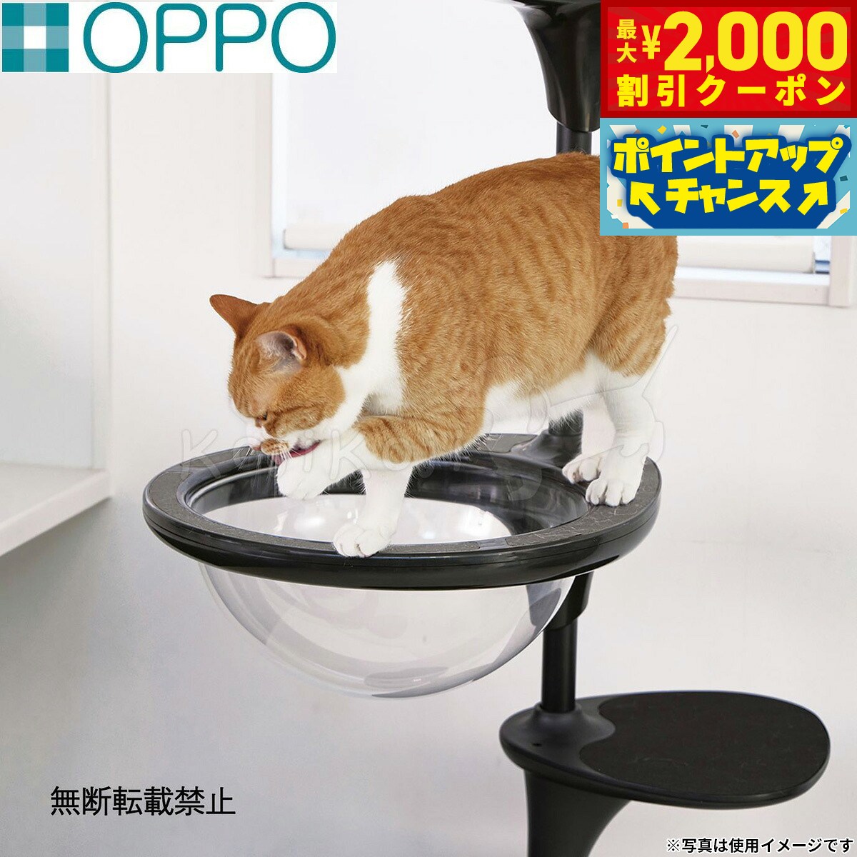 楽天市場】キャットタワー oppoの通販