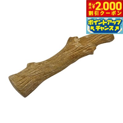 【最大2000円OFFクーポン！＆店内ポイント最大54倍！本日限定！】ペットステージ ウッディー タフ スティック ミディアムサイズ 犬用品/ペットグッズ/ペット用品