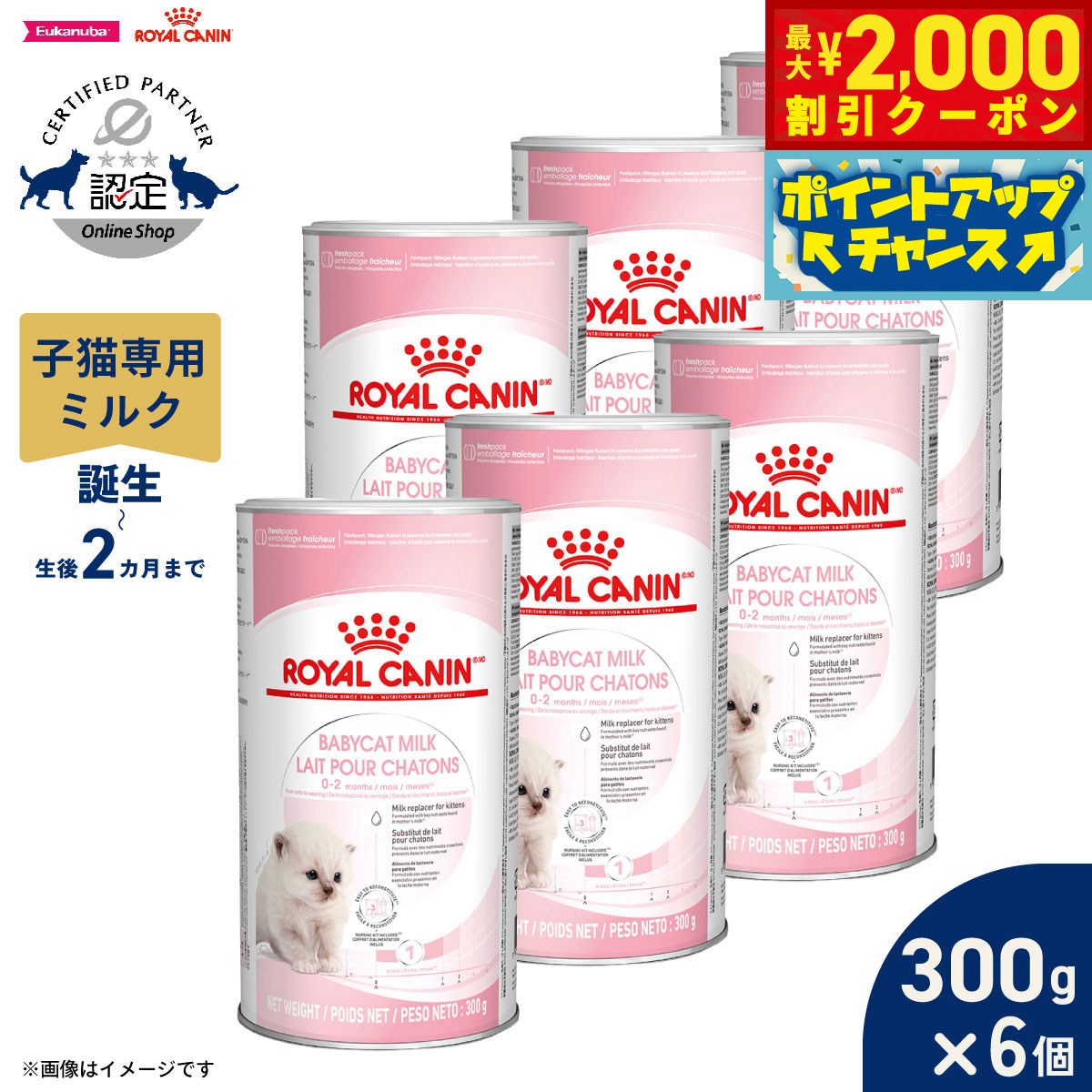 楽天市場】ロイヤルカナン ベビー キャット ミルクの通販